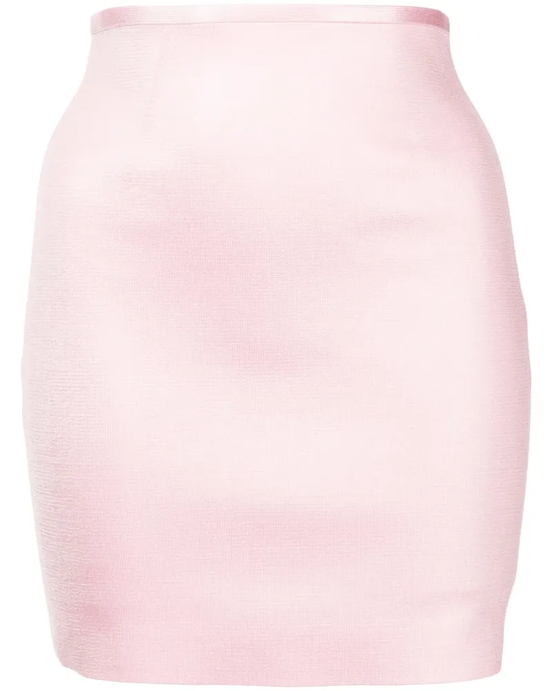 Alexander Wang Klassischer Minirock - Rosa Rosa
