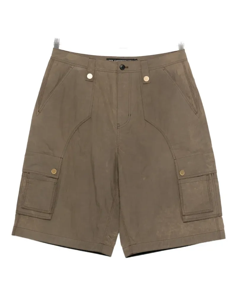 Andersson Bell carpenter cargo shorts - Braun Braun