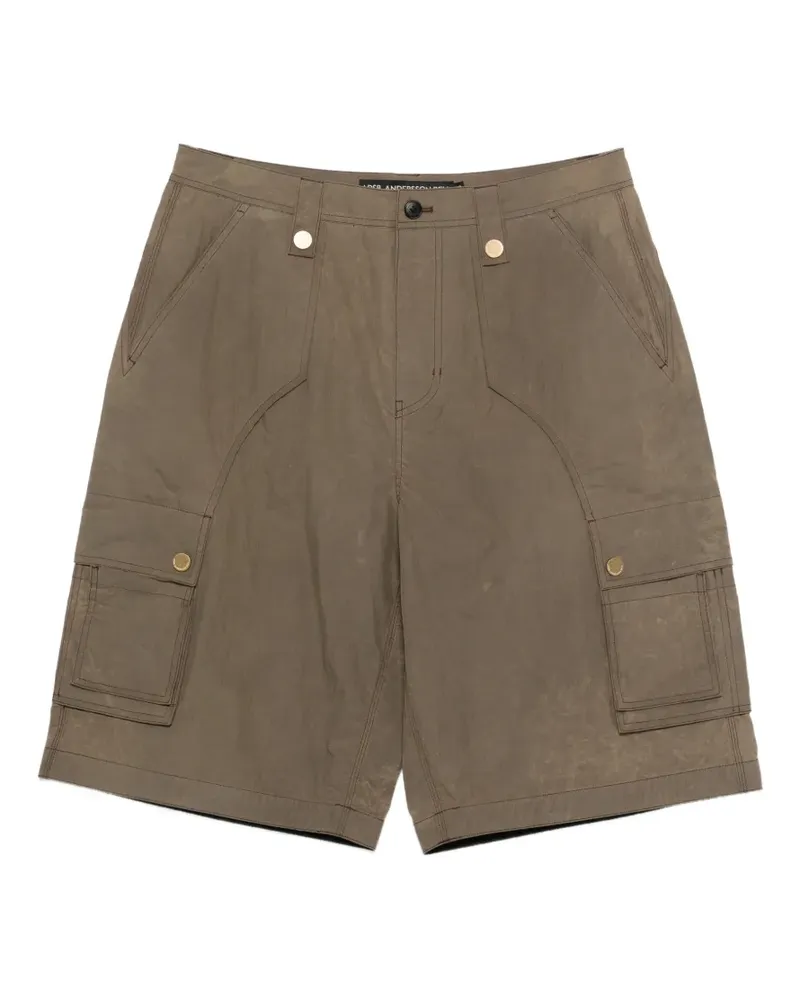 Andersson Bell carpenter cargo shorts - Braun Braun