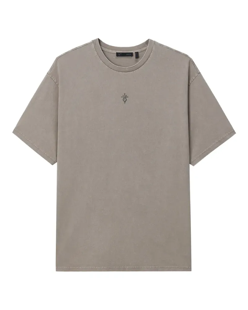 FIVE CM T-Shirt mit rundem Ausschnitt - Nude Nude