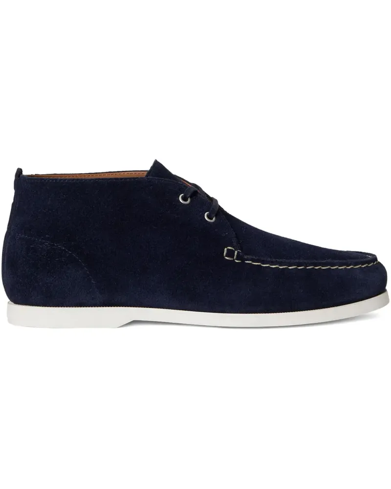 Ralph Lauren Merton Derby-Schuhe - Blau Blau