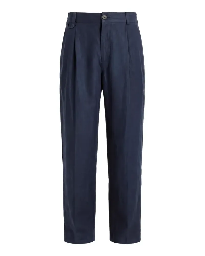 Jacquemus Hose mit Falten - Blau Blau