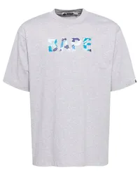 BAPE Abc Camo College T-Shirt Grau