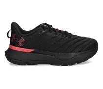 Sneakers mit Logo-Detail - Schwarz