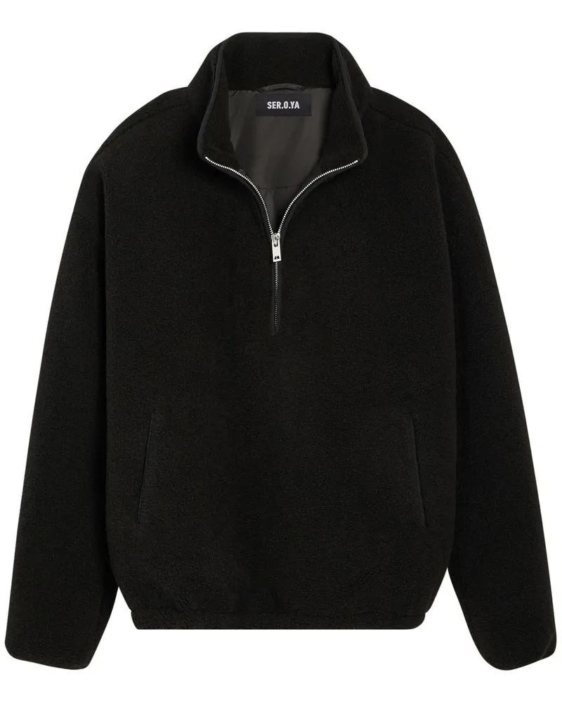 SER.O.YA Carter Pullover - Schwarz Schwarz