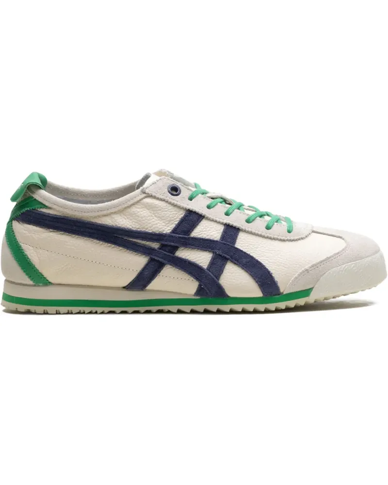 Onitsuka Tiger Mexico 66 SD "Birch Peacoat/Green" Sneakers - Nude Nude