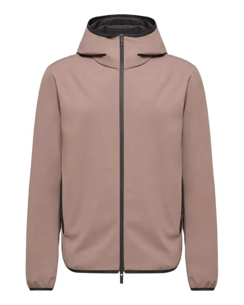 Moncler Ciampolin Kapuzenjacke - Braun Braun