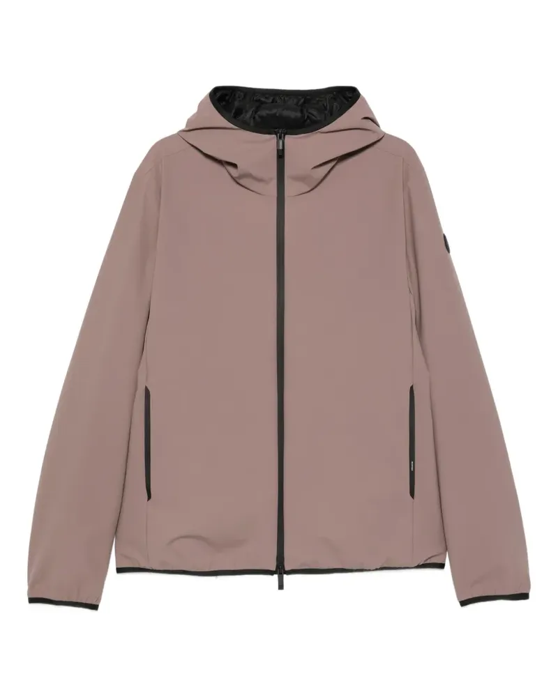 Moncler Ciampolin Kapuzenjacke - Braun Braun