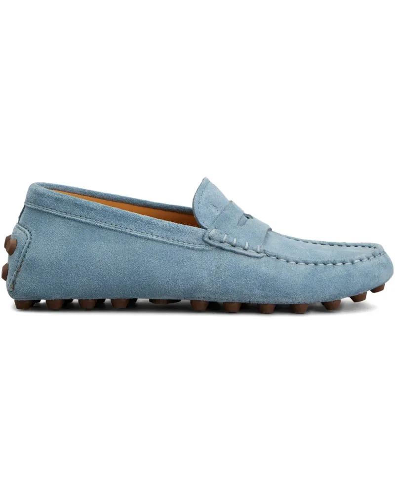 TOD'S Gommino Bubble Loafer - Blau Blau