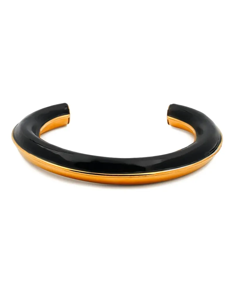 Marni resin cuff bracelet - Gold Gold