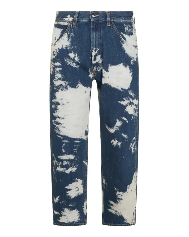 Vivienne Westwood bleach-effect straight-leg jeans - Blau Blau