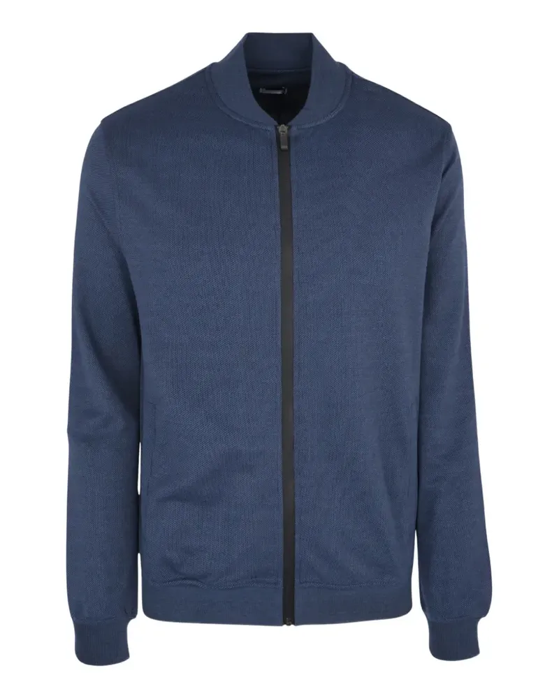Pal Zileri zip-up sweater - Blau Blau