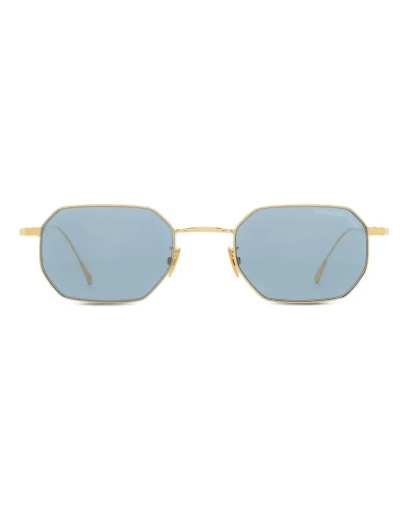 Cutler and Gross 0005 Sonnenbrille - Gold Gold