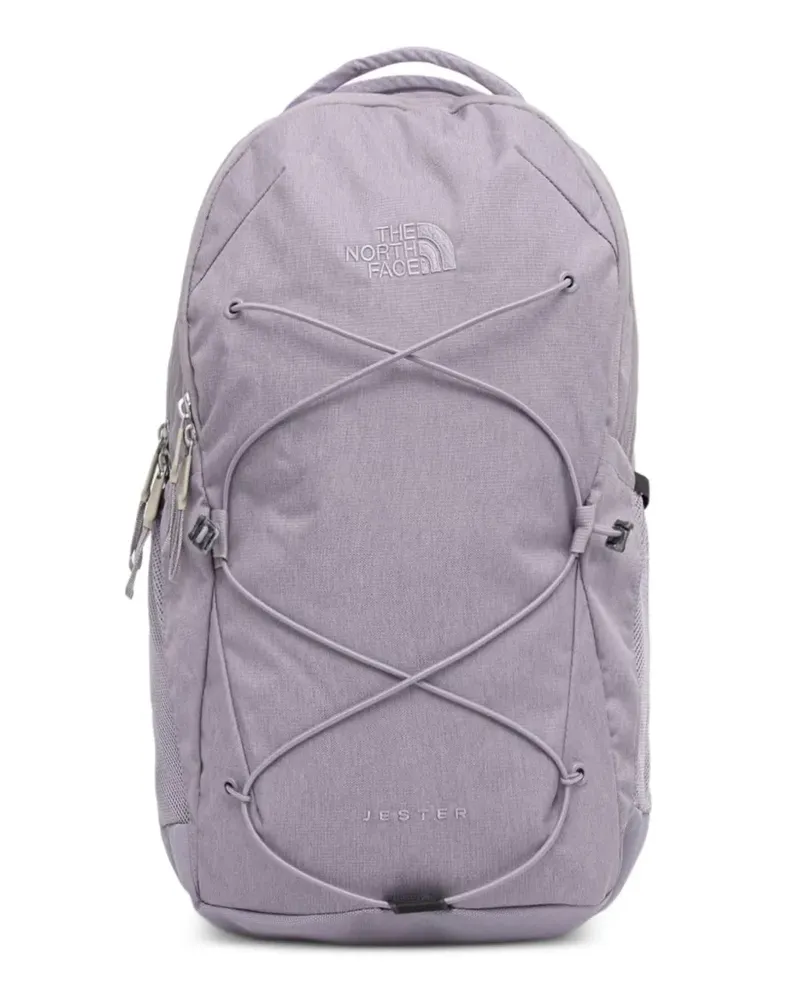 The North Face Jester Rucksack mit Bungee-Kordel - Violett Violett