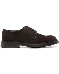 Doucal´s Derby-Schuhe aus Wildleder Braun