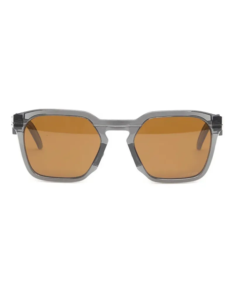 Oakley O-Matter Prizm square sunglasses - Grau Grau