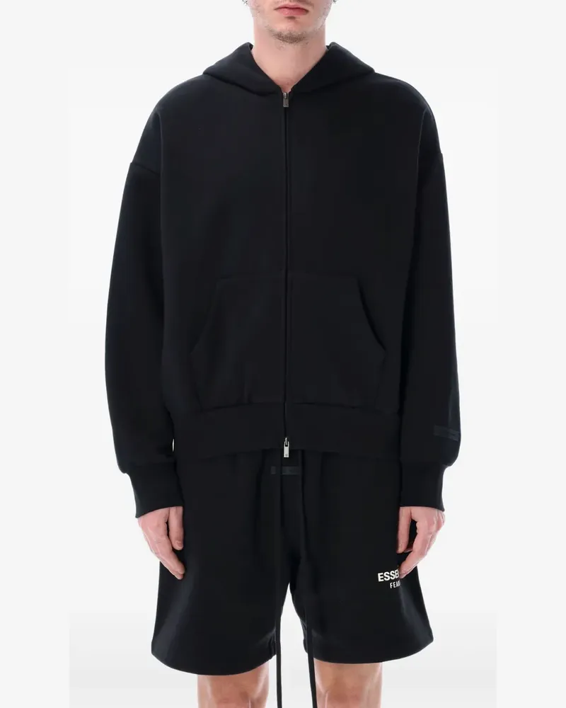 Fear of God Hoodie aus Fleece - Schwarz Schwarz