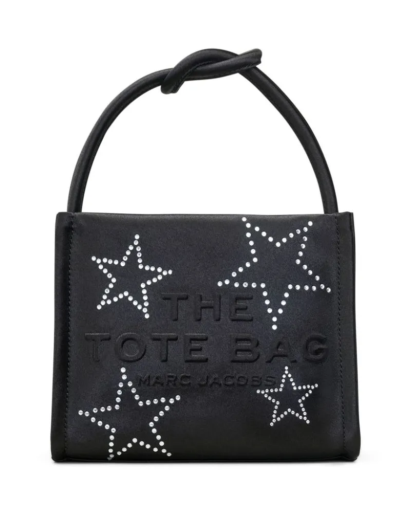 Marc Jacobs The Star Tote Bag - Schwarz Schwarz