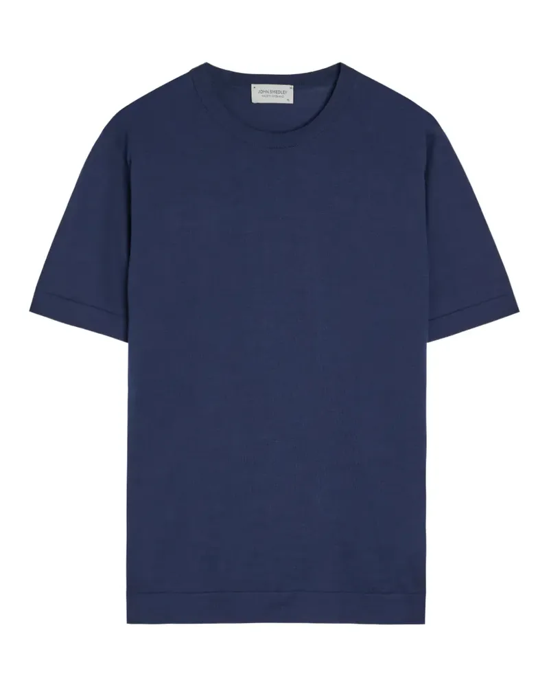 John Smedley Lorca crew-neck sweater - Blau Blau