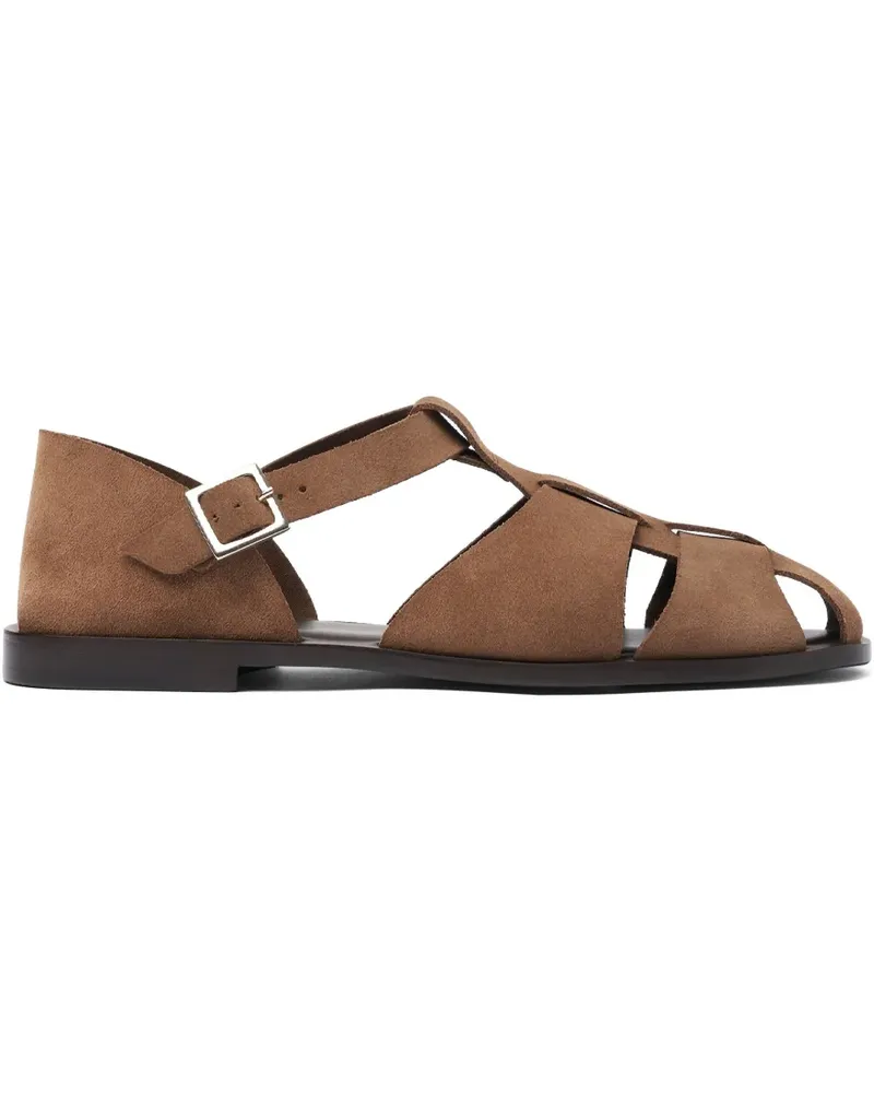 Scarosso Apollo Sandalen - Braun Braun