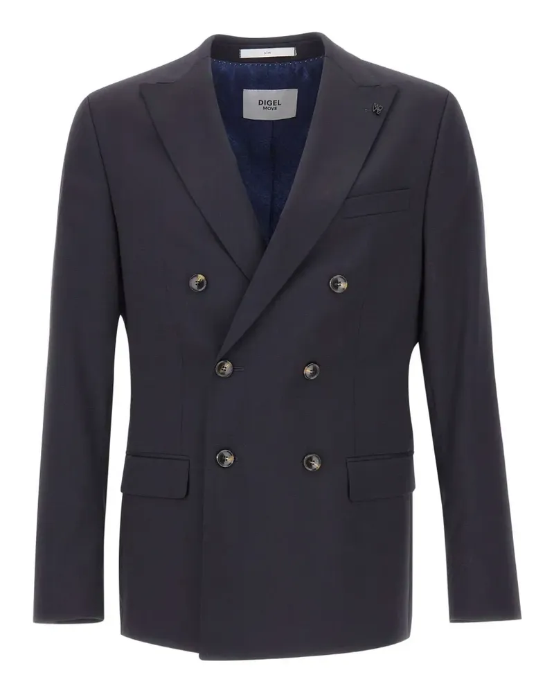 Digel Alfredo double-breasted blazer - Blau Blau