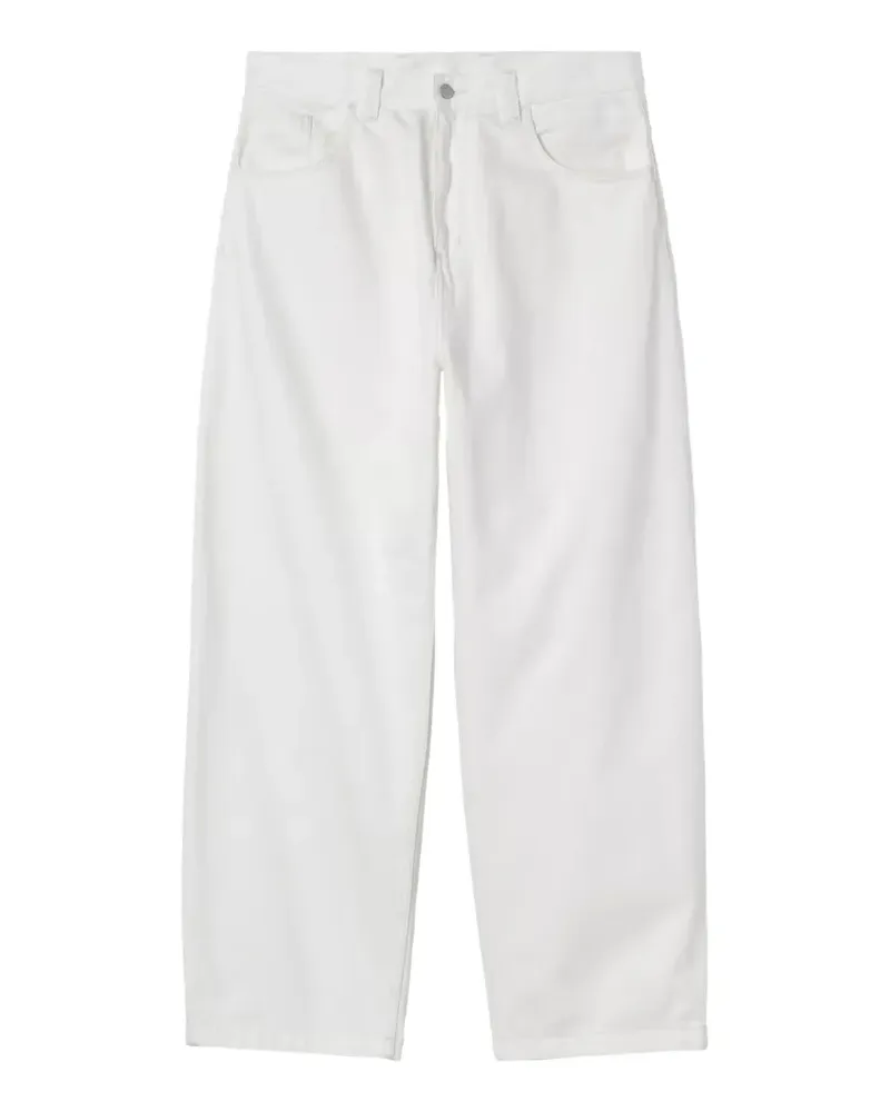 Carhartt WIP brandon trousers - Weiß Weiß