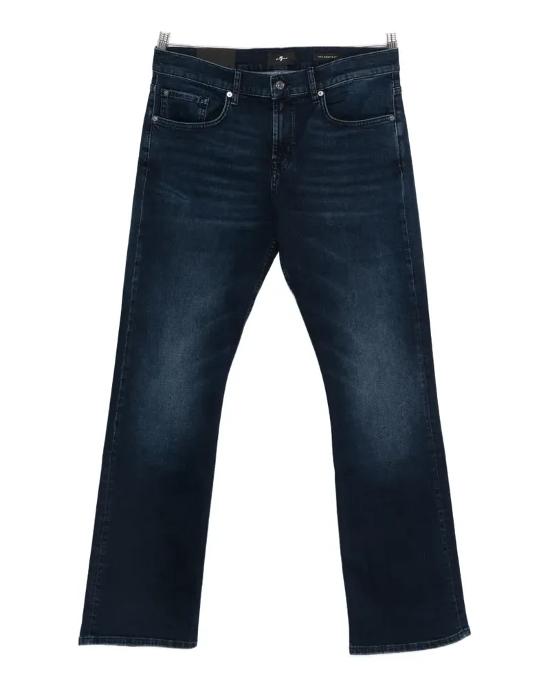 7 for all mankind bootcut denim jeans - Blau Blau
