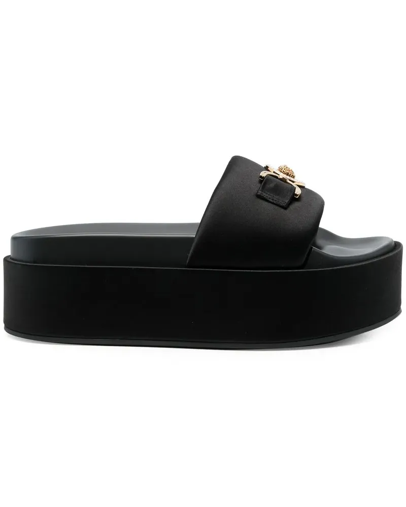 Versace Medusa '95 Plateau-Sandalen - Schwarz Schwarz