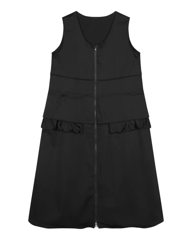 JNBY Midikleid mit Reißverschluss - Schwarz Schwarz