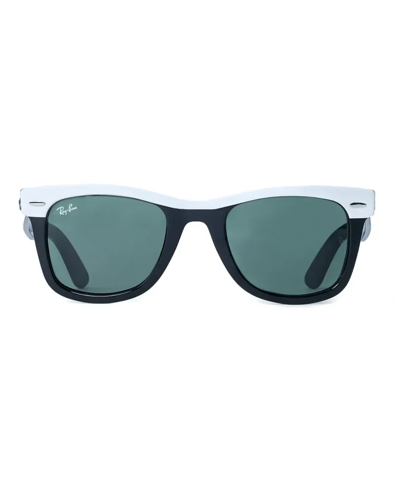 Ray Ban Wayfarer sunglasses - Weiß Weiß