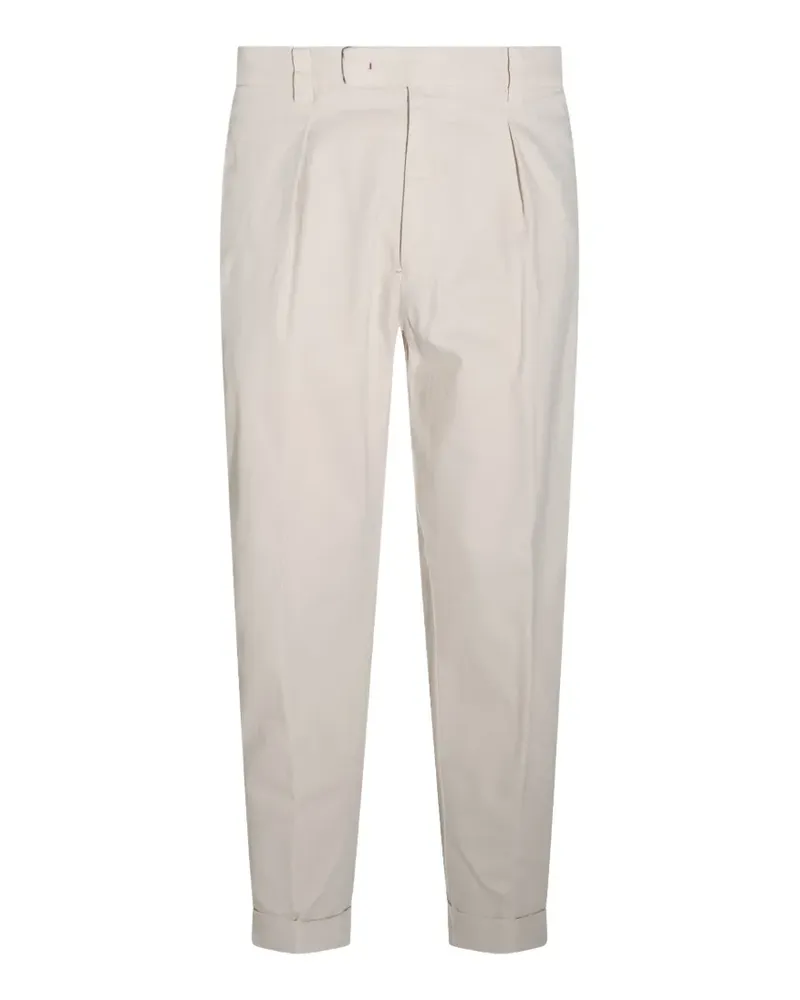 Berwich Legacy Hose mit Falten - Nude Nude