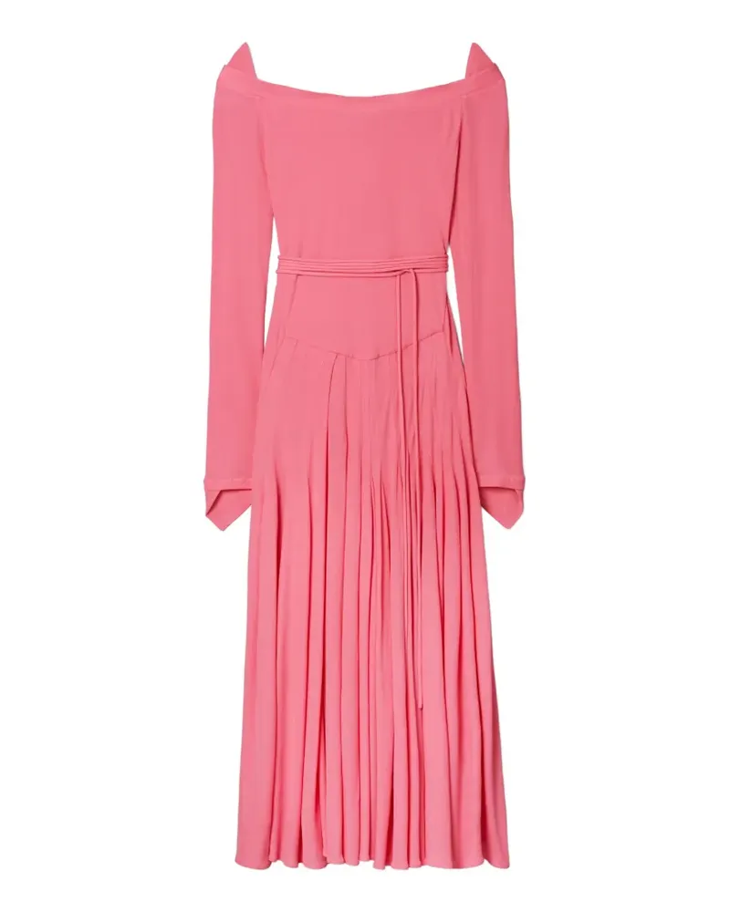 Tory Burch viscose jersey dress - Rosa Rosa