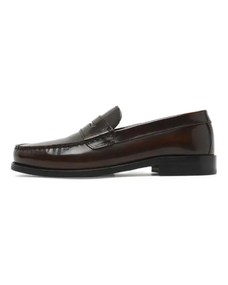 Garment Project Miles Penny-Loafer - Braun Braun