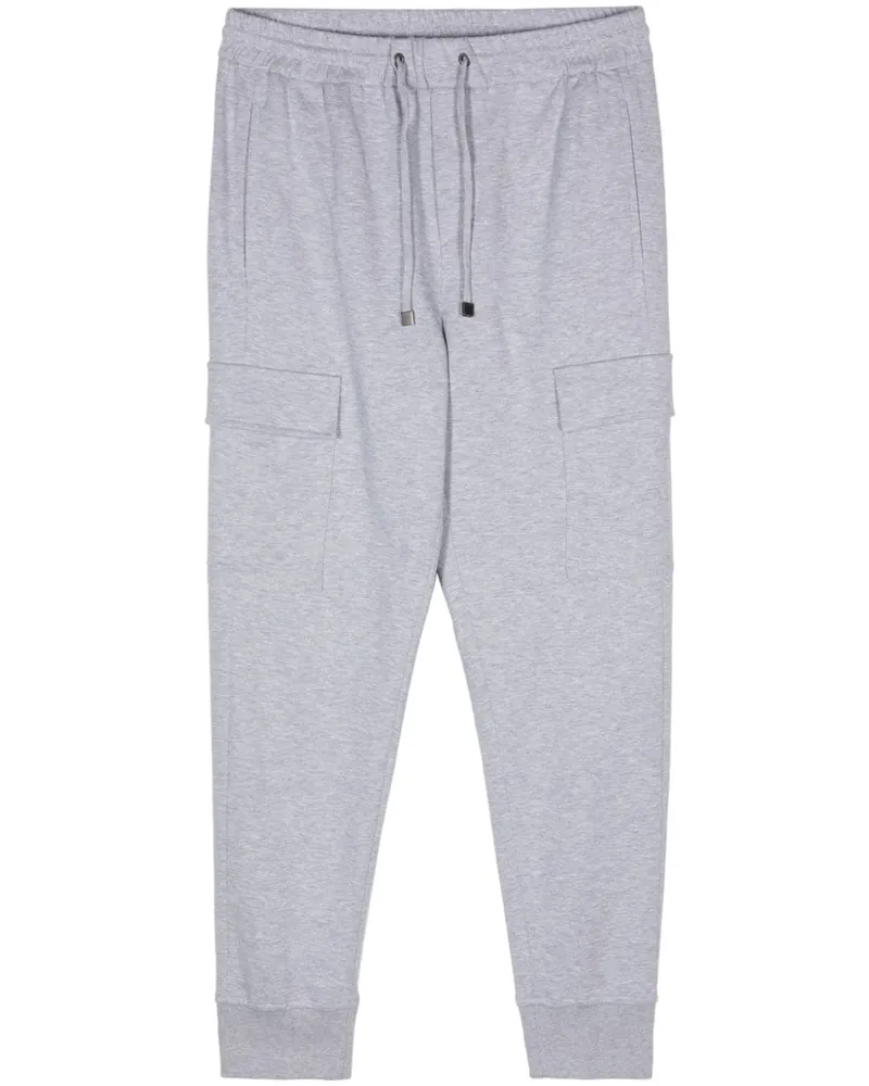 Peserico Melierte Jogginghose - Grau Grau