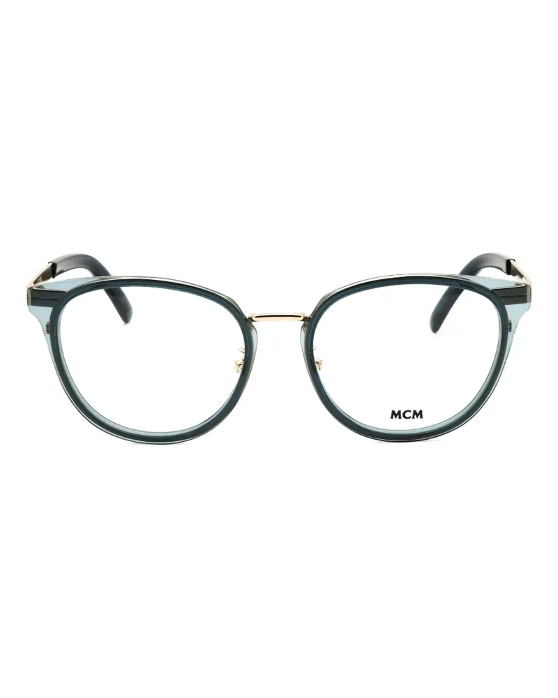 MCM round-frame glasses - Blau Blau