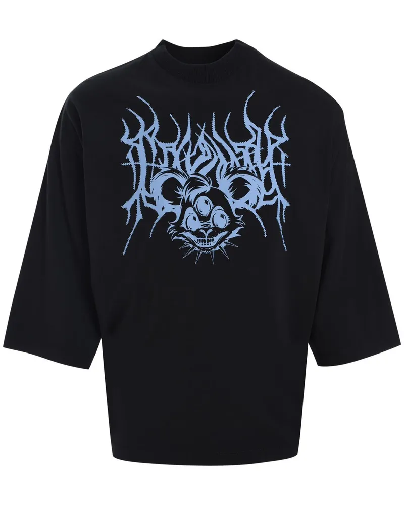 Marcelo Burlon | County of Milan T-Shirt mit Logo-Print - Schwarz Schwarz