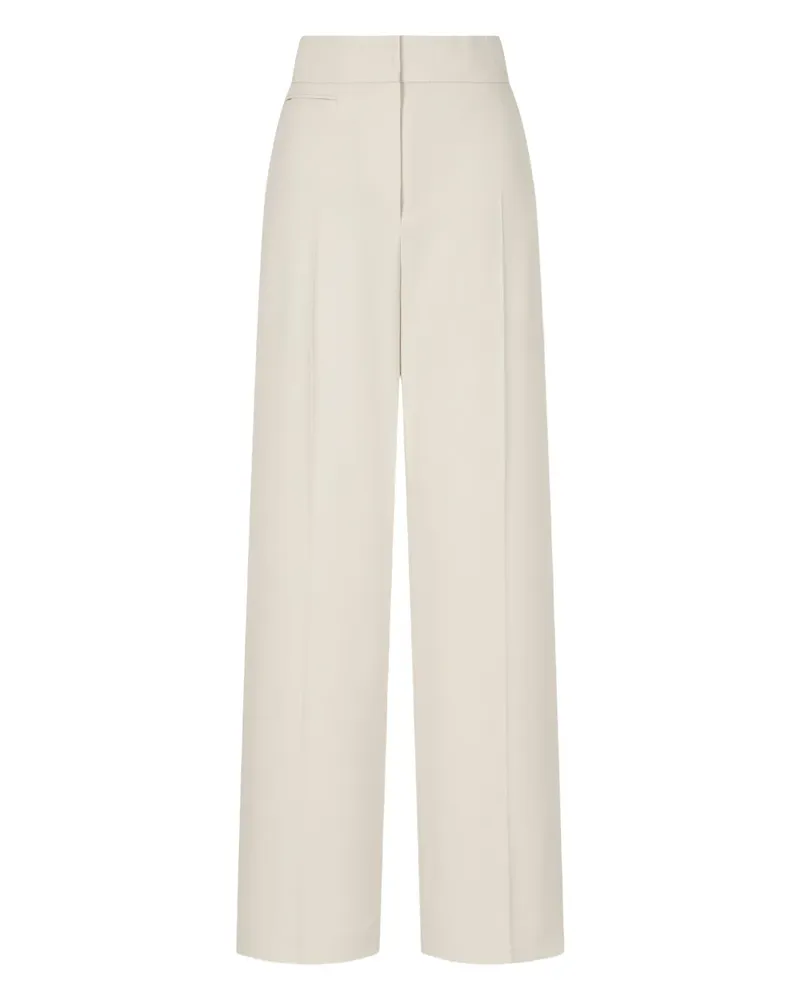 STUDIO TOMBOY Hose mit weitem Bein - Weiß Weiß