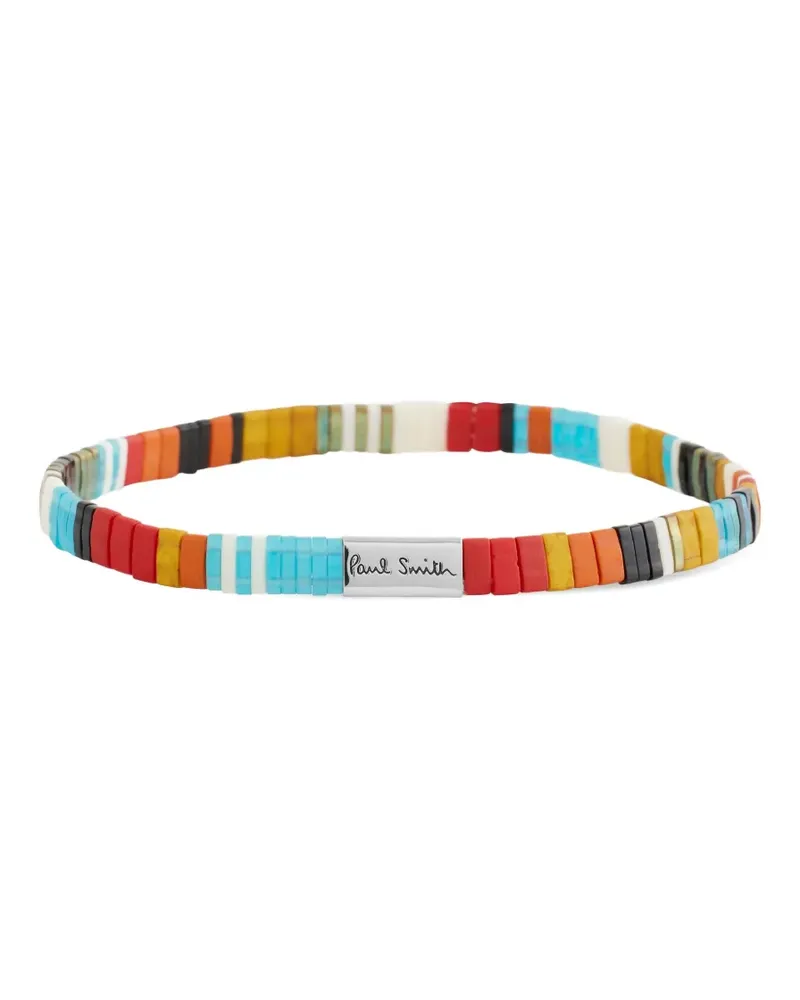 Paul Smith Armband mit Perlen - Blau Blau