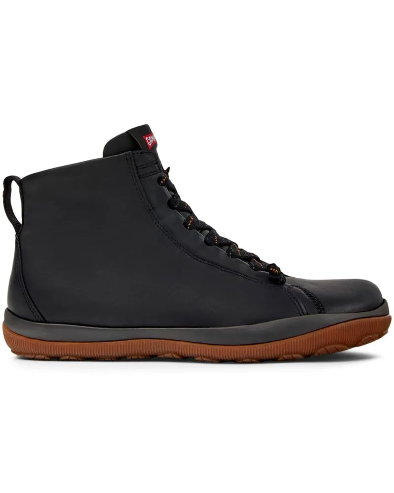 Camper Peu Pista Stiefel - Schwarz Schwarz