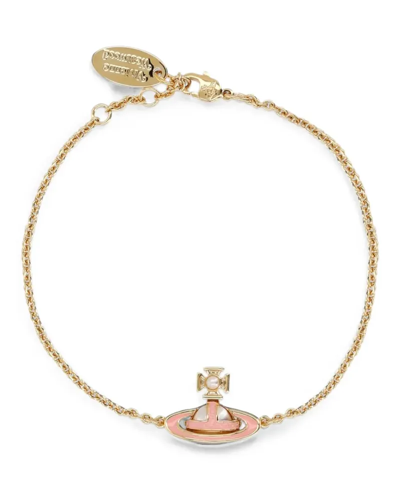 Vivienne Westwood Armband mit Anhänger - Gold Gold