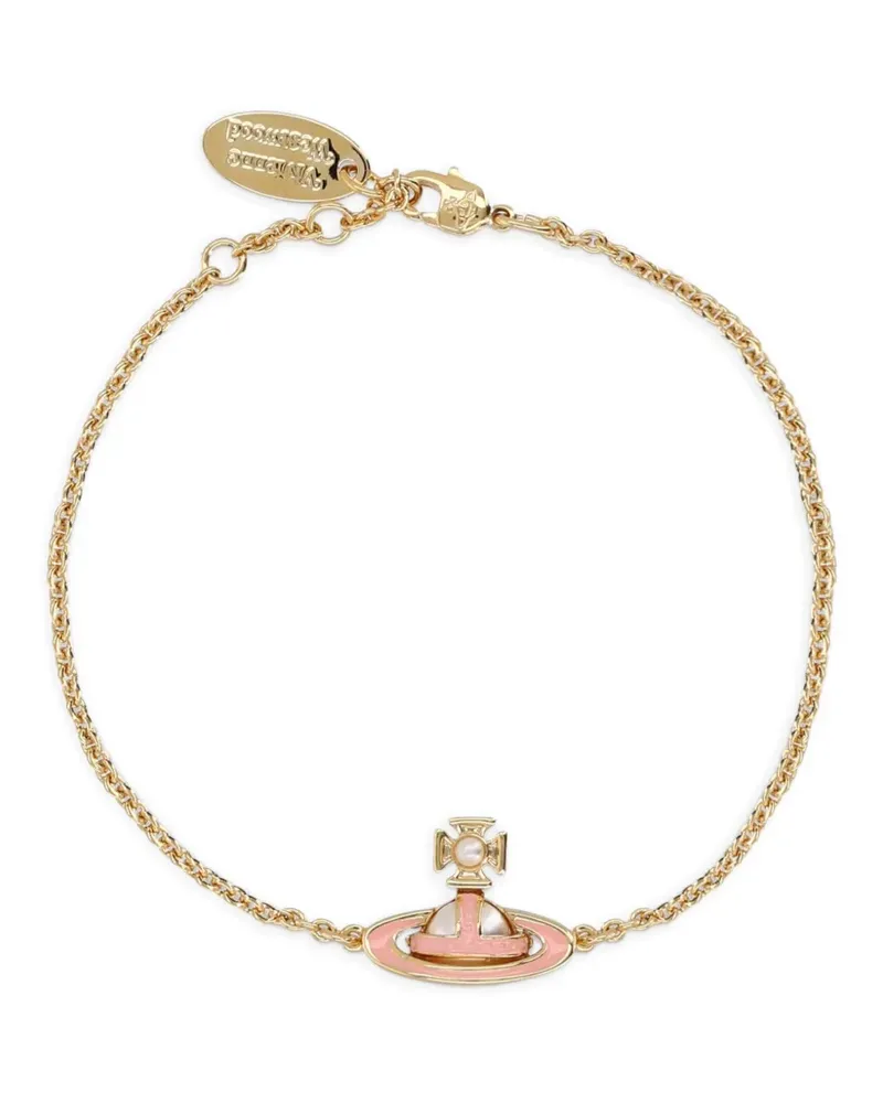 Vivienne Westwood Armband mit Anhänger - Gold Gold