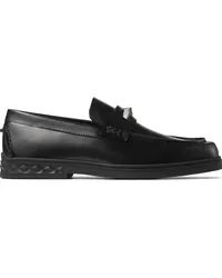 Jimmy Choo Josh Driver Loafer Schwarz