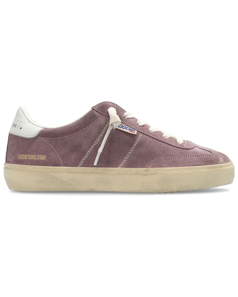 Golden Goose Soul Star Wildleder-Sneakers - Violett Violett