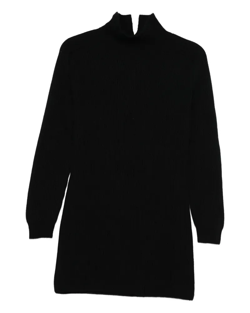 Dondup Dresses Black - Schwarz Schwarz