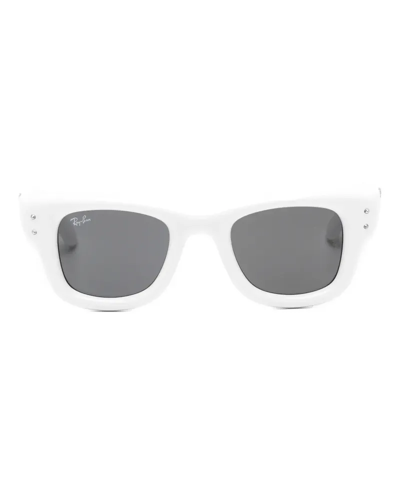 Ray Ban x A$AP Rocky Wayfarer Puffer Sonnenbrille - Weiß Weiß