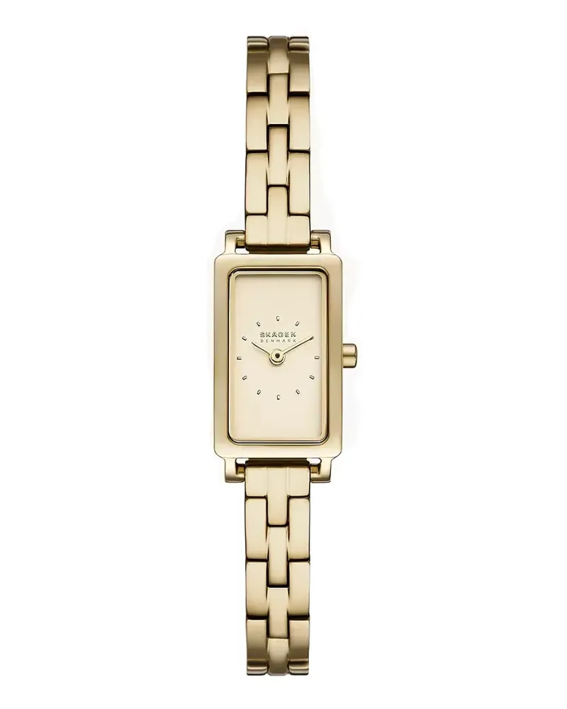 Skagen Hagen rectangular 31mm watch - Gold Gold