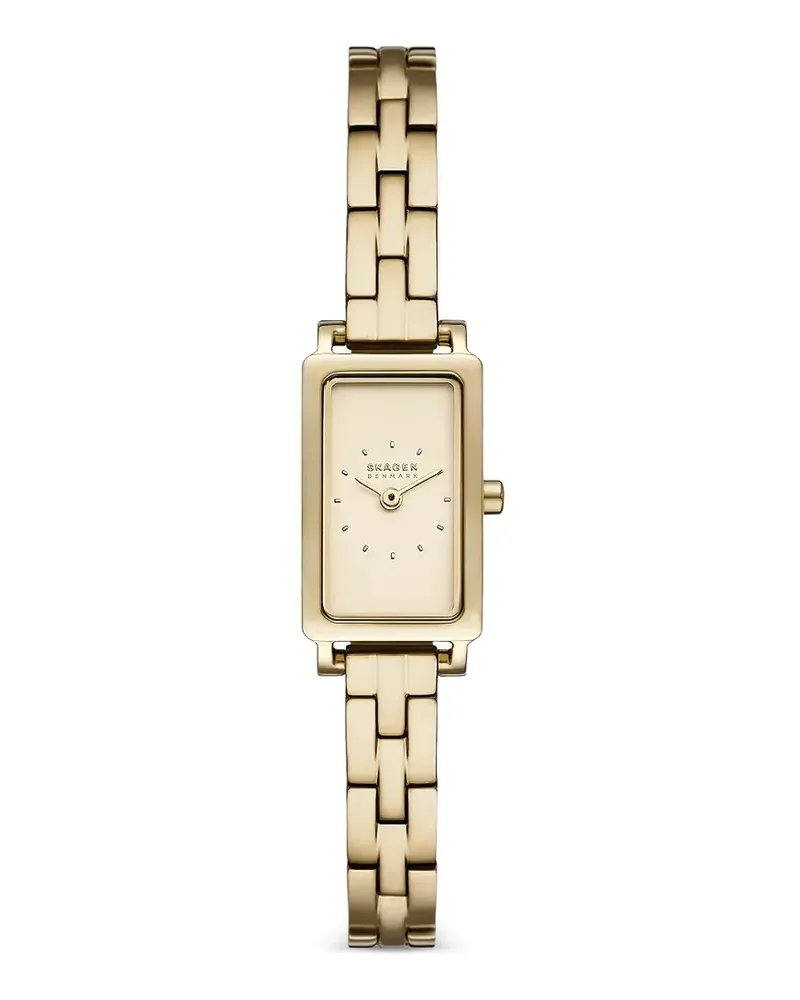 Skagen Eckige Hagen Armbanduhr 31mm - Gold Gold
