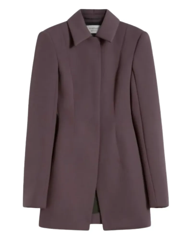 SPORTMAX Bacio Wolljacke - Braun Braun