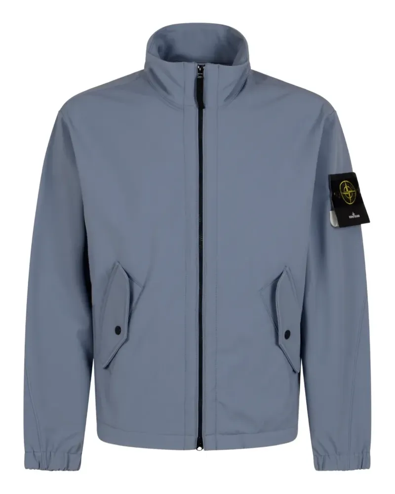 Stone Island Jacke mit Reißverschluss - Blau Blau