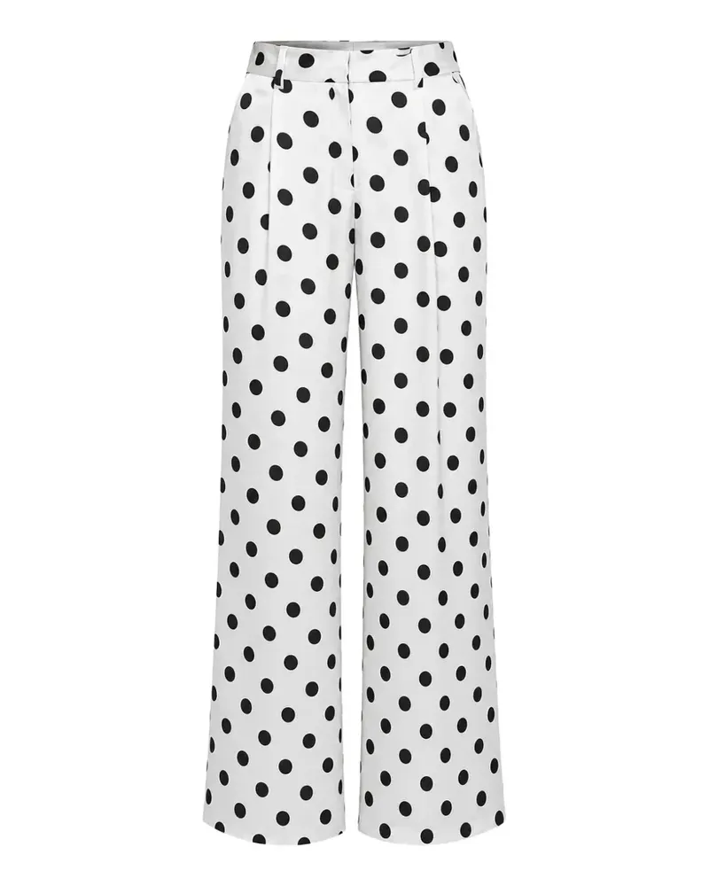 Sa Su Phi Bogart polka-dot trousers - Weiß Weiß